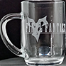 Final Fantasy sandblast engraved 1 pint tankard